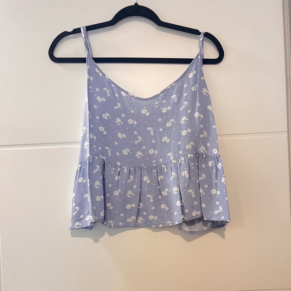 Pacsun LA Hearts floral tank, size medium - Picture 1 of 2